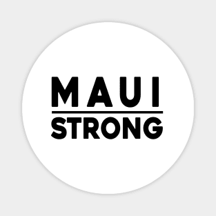 Maui Lahaina Hawaii Banyan Tree Strong Magnet